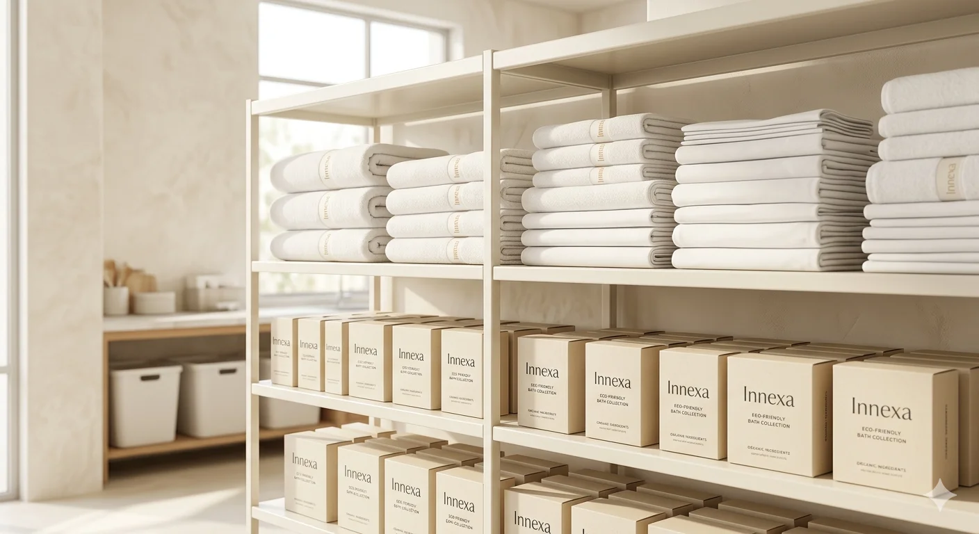 Innexa product shelving