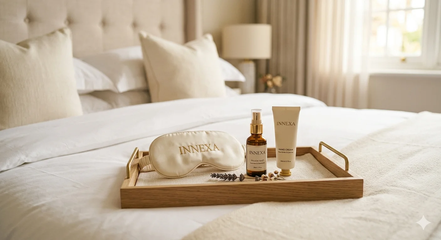Innexa bedroom amenities tray