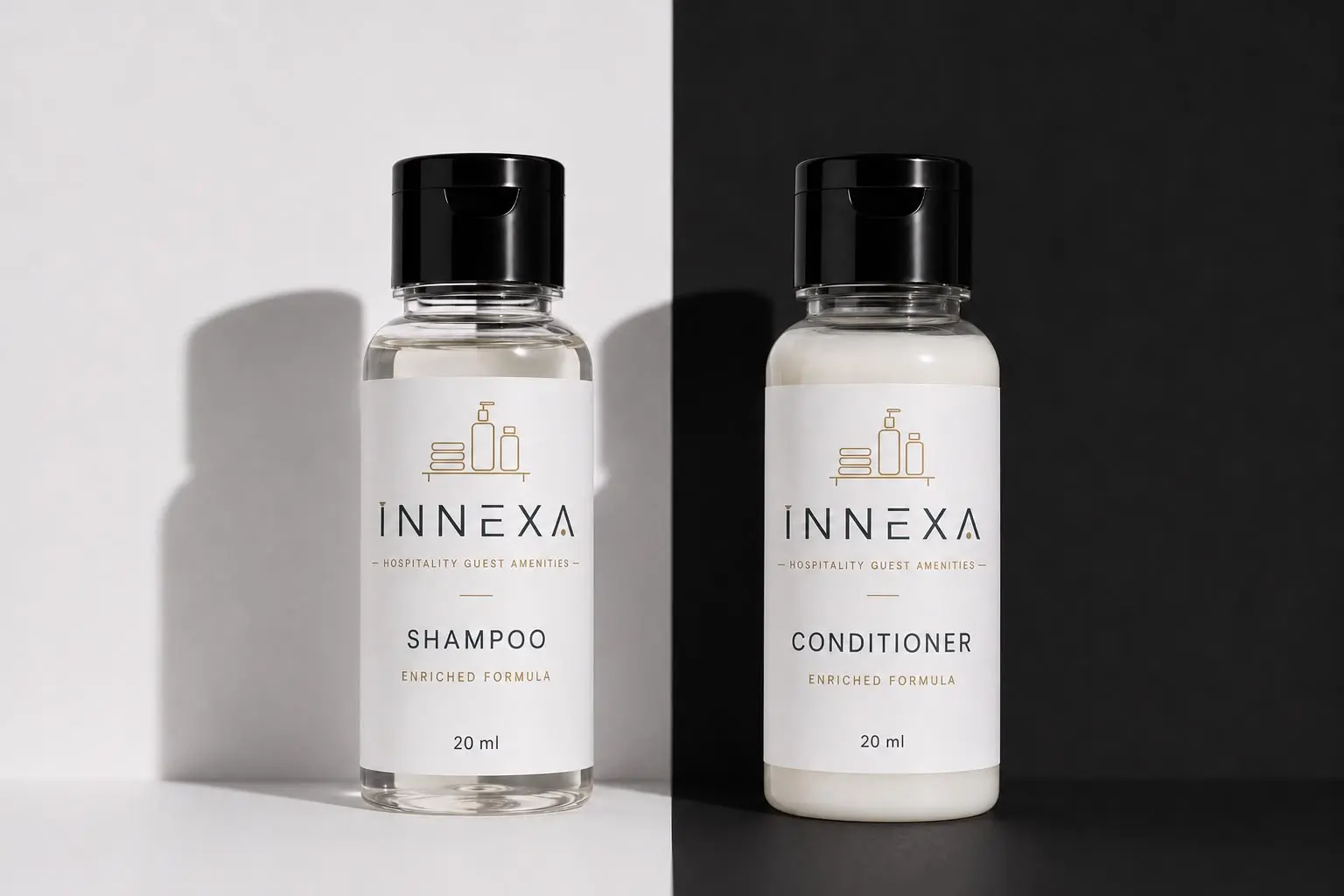 Premium shampoo & conditioner