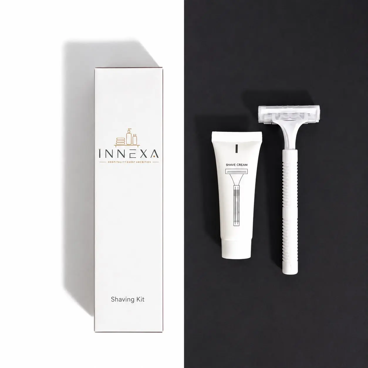 Premium shaving kit