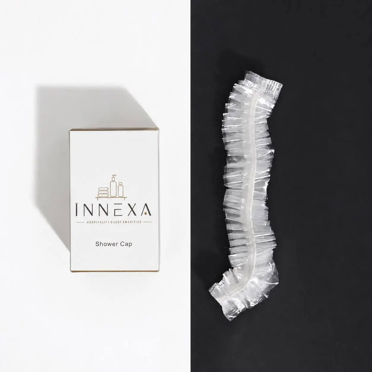 Premium shower cap