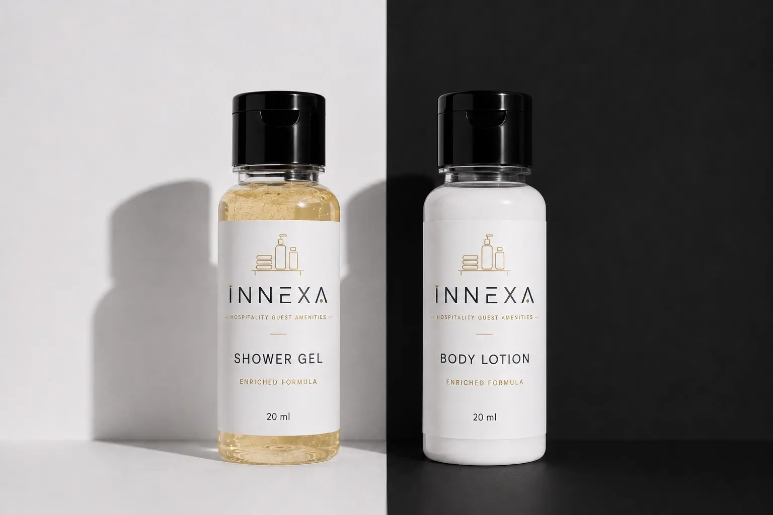 Premium shower gel & body lotion