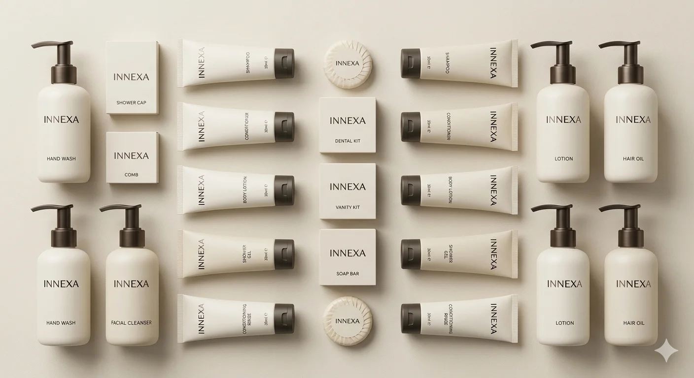 Innexa product flatlay